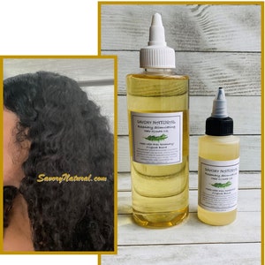 EXTREME Hair Growth Oil Premium Blend 100% Natural Vegan Long Strong Thick Healthy Blends: Rosemary Lavender Eucalyptus Tea Tree Mint Clove