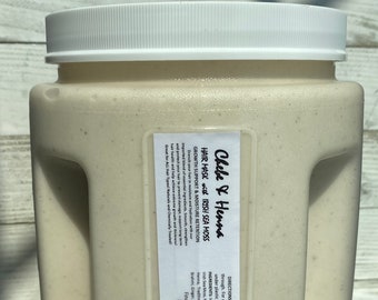 Chebe Henna Irish Sea Moss EXTREME GROWTH 100% Vegan Natural Product Chébé Deep Conditioner Mask 21 Ingredients | Large size