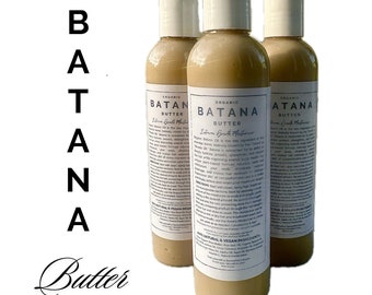 Organic BATANA Oil from La Mosquitia Honduras Moisturizing Hair Butter 100% Natural Vegan Creamy Premium Quality Moisturizer | Brand NEW!
