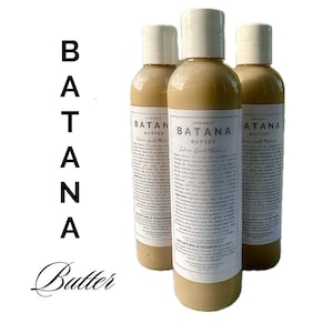 Organic BATANA Oil from La Mosquitia Honduras Moisturizing Hair Butter 100% Natural Vegan Creamy Premium Quality Moisturizer | Brand NEW!