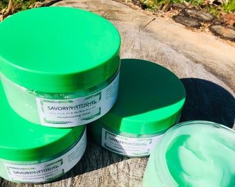 Aloe, Avocado, Olive Oil, Sea Moss Hair Gel & Vitamin E for Flexible Moisturizing Light Hold, NO Flaking, Sleek, Shiny Hair, Wet or Dry hair