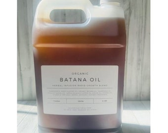 Wholesale Liquid BATANA Hair Growth Oil 36+ Essentials Extra Strength Complex Herbal Infused EXTREME Rapid Growth and Regrowth BULK Gallon