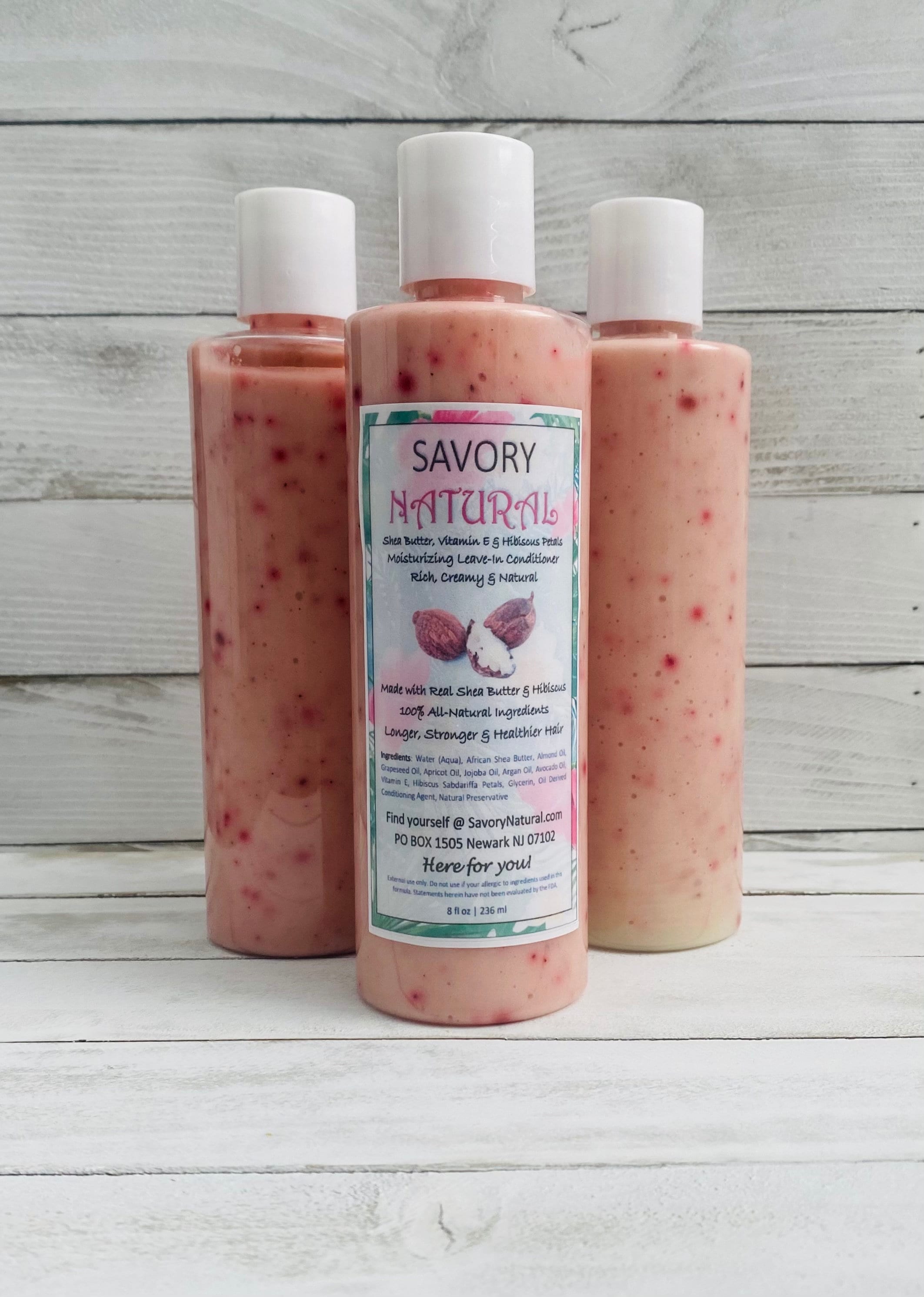 Hibiscus Butter for Hair Growth Shea Moisturizer Leave In Conditioner 100% Natural Vegan Ingredients Organic Haircare Ayurvedic Blend | NEW