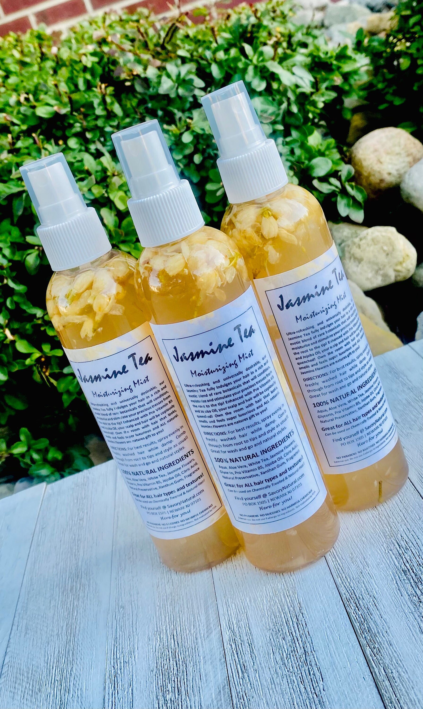 Jasmine Moisturizing Mist Sprayin & Leavein Conditioner Etsy