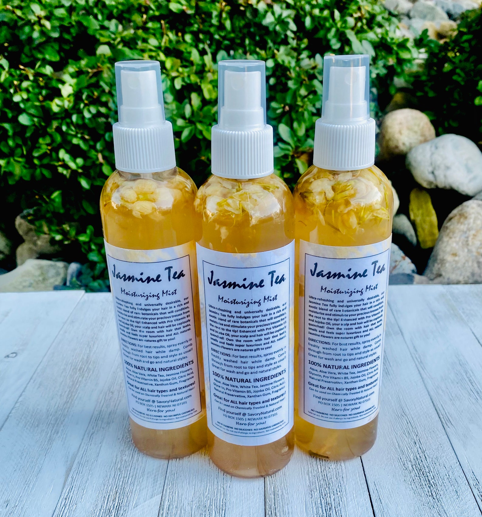 Jasmine Moisturizing Mist Sprayin & Leavein Conditioner Etsy
