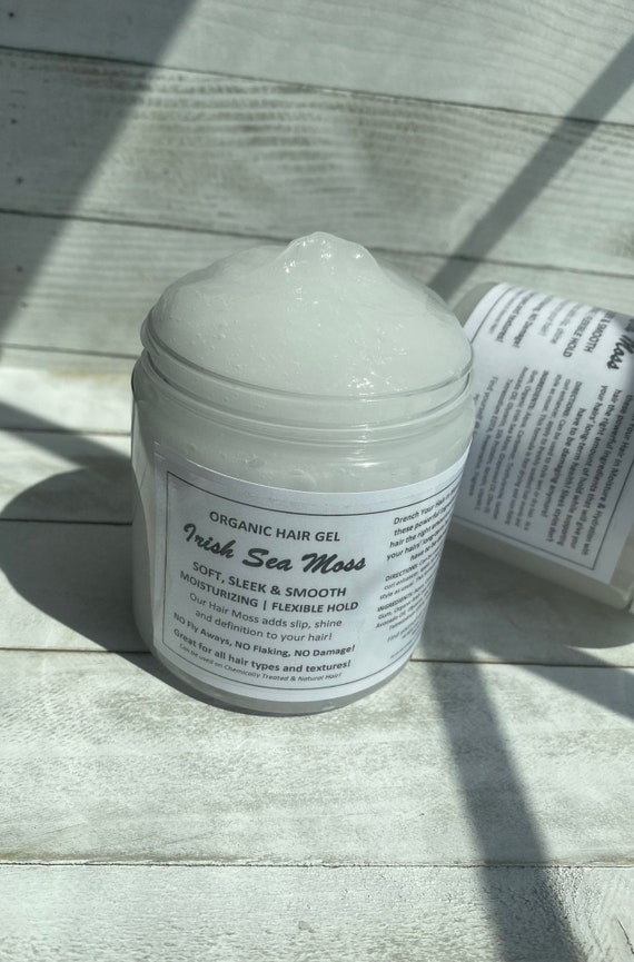 Irish Sea Moss Moisturizing Hair Gel W. Silk Keratin & - Etsy Irish Sea Moss Moisturizing Hair Gel W. Silk Keratin & - Etsy