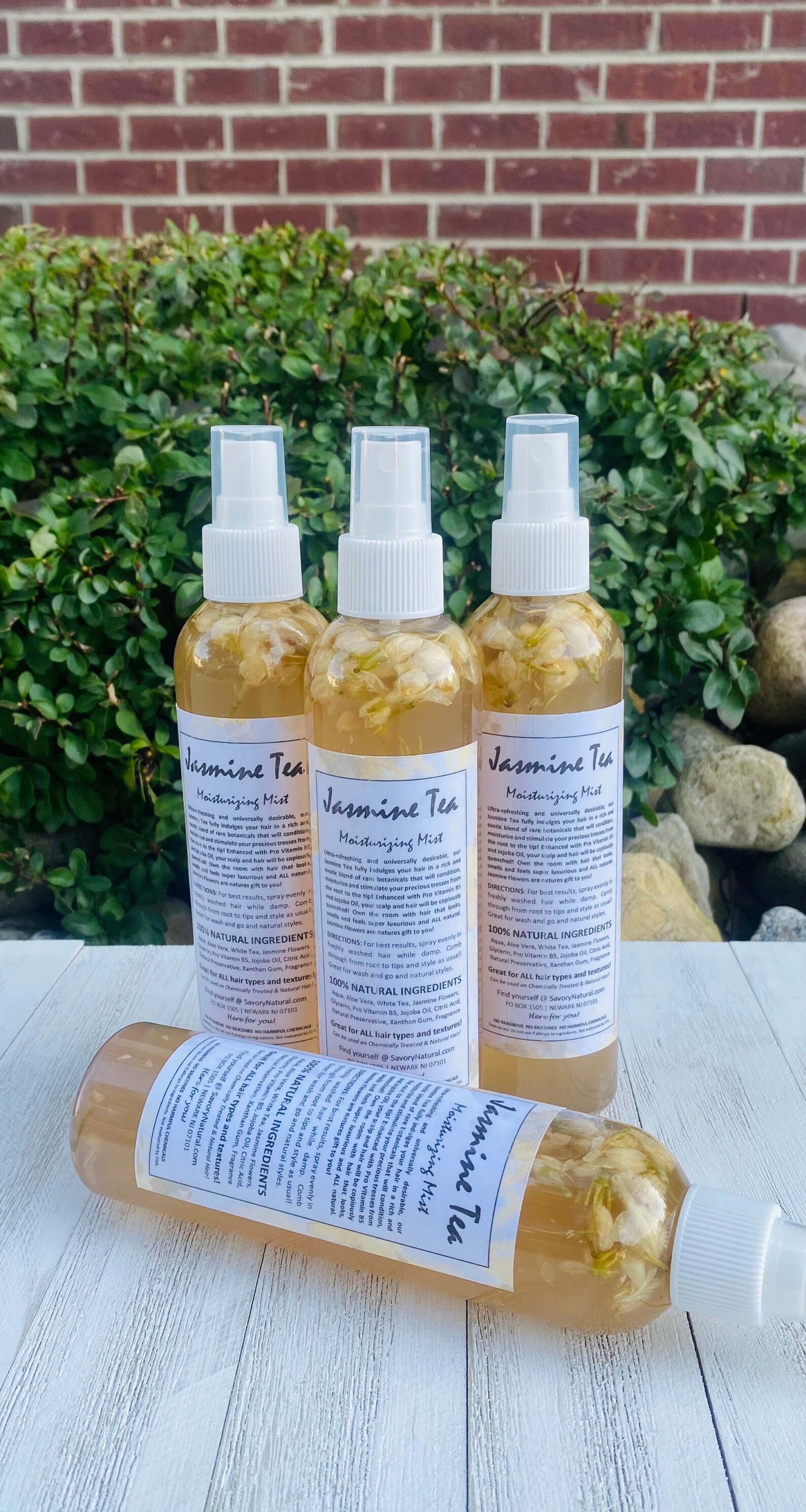Jasmine Moisturizing Mist Sprayin & Leavein Conditioner Etsy