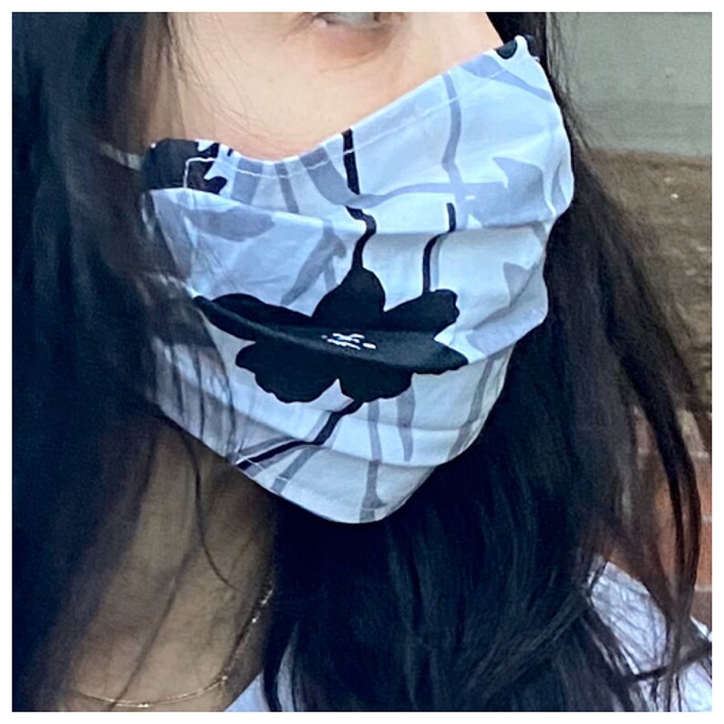 Reusable Rayon Face Mask Washable Breathable Face Protection Etsy