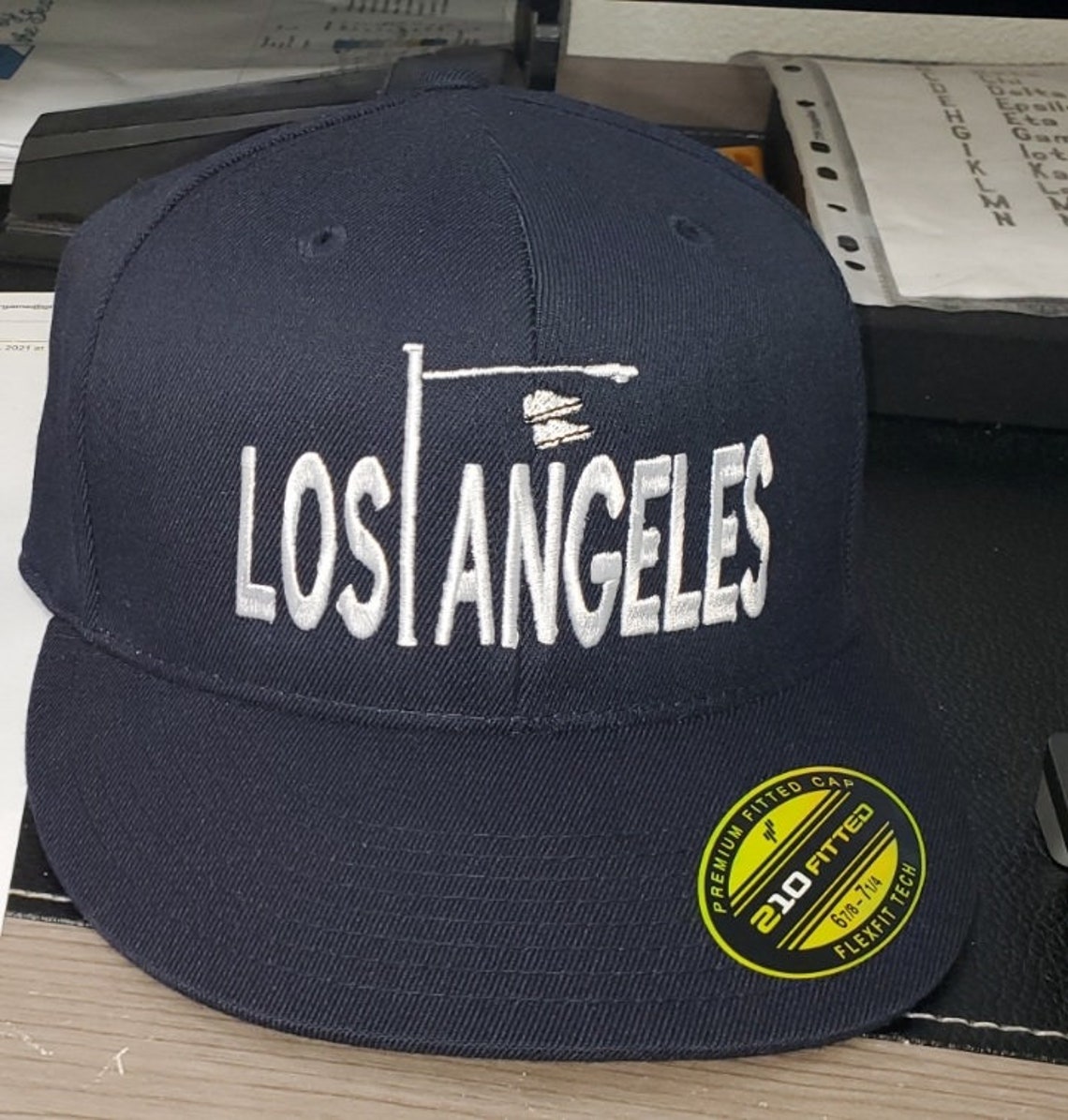 Los Angeles hat la hat for men la hat for women upside down Etsy