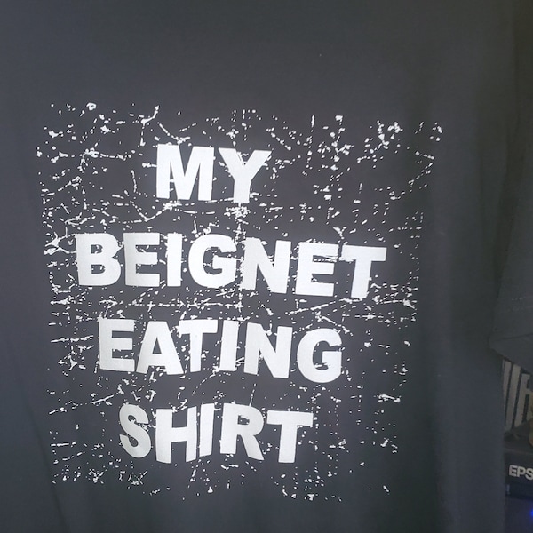 My Beignet Eating Tshirt, Disneyland Beignet, Beignet shirt, Funny Disney shirt