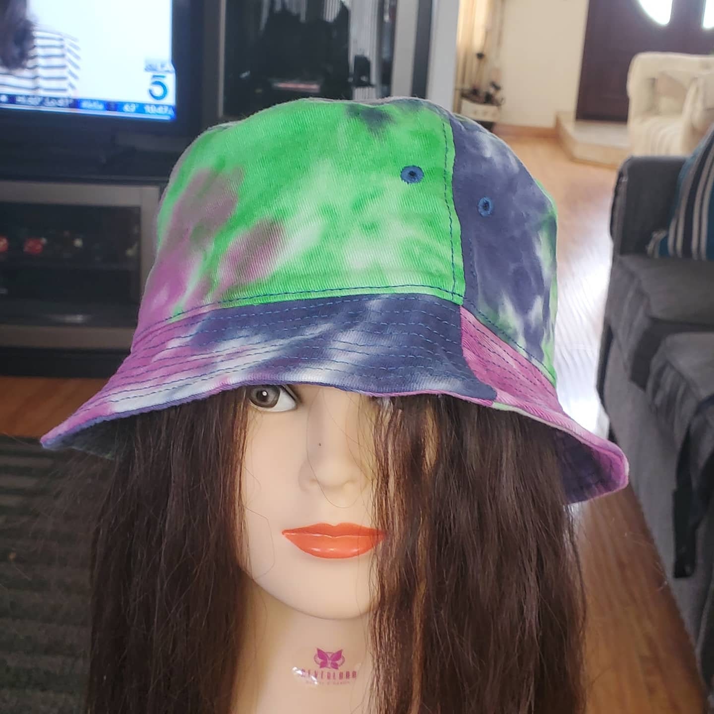 Personalized Tie Dye Bucket Hat Custom 