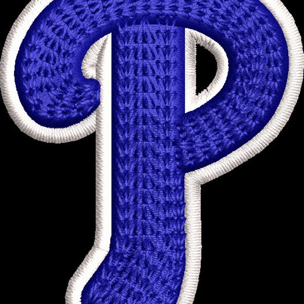 Philadelphia Phillies Baseball -3D CHAIN PUFF New Design For - Puff Designs- Phillies-