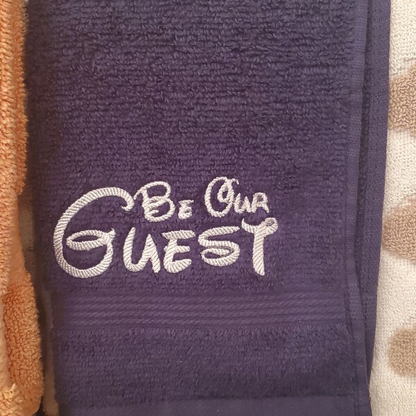 Plush Hand Towel Etsy