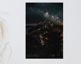 Velaris, Night Court, City of Starlight, Poster
