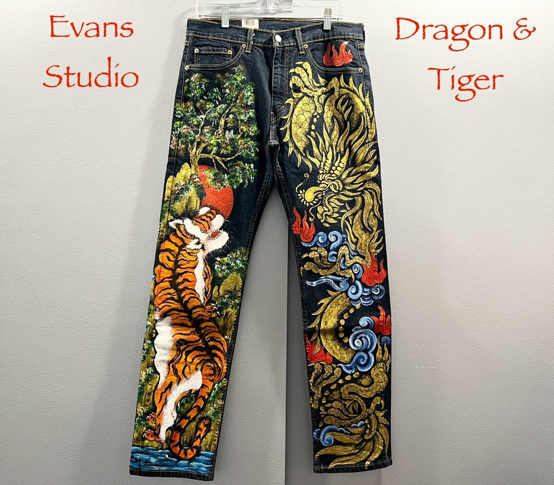 New Wearable Art Hand Painted 