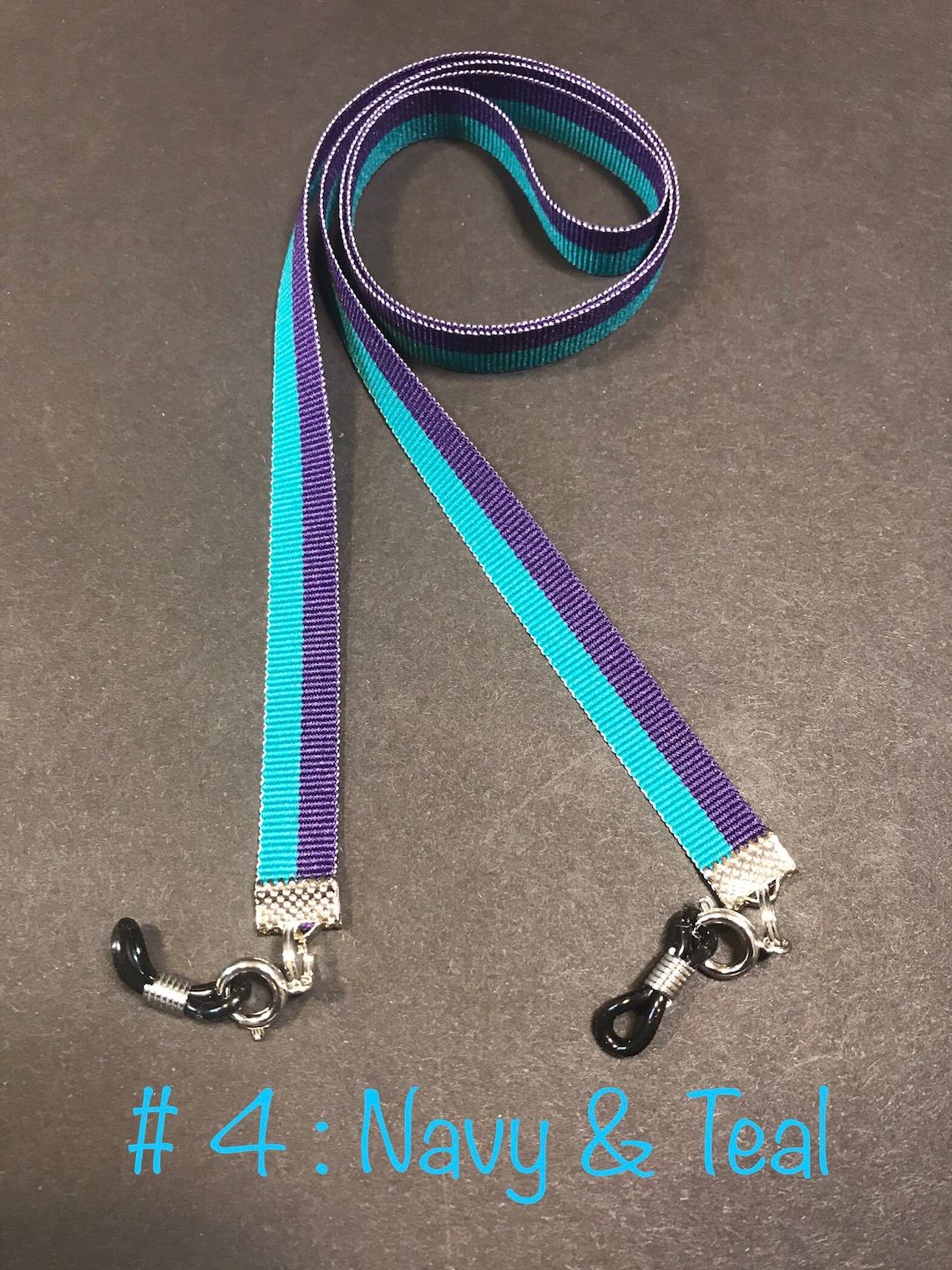 Custom Handmade Eyeglasses Holder Strap Cord Lanyard Reusable Etsy