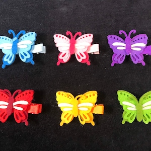 Handgemaakte Vilten VLINDERS Vlinders Kleurrijk