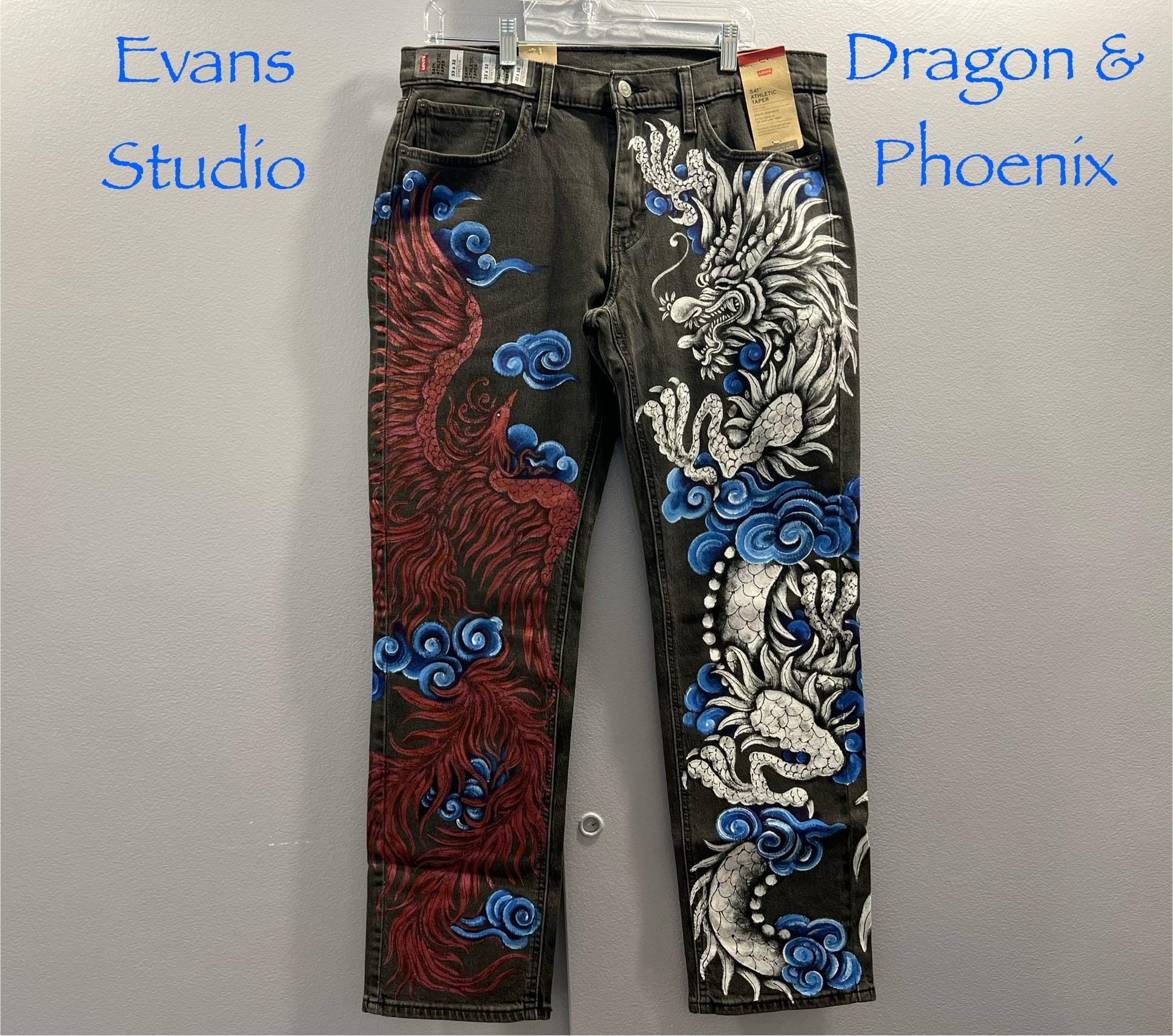 Karakuri jeans - Etsy 日本