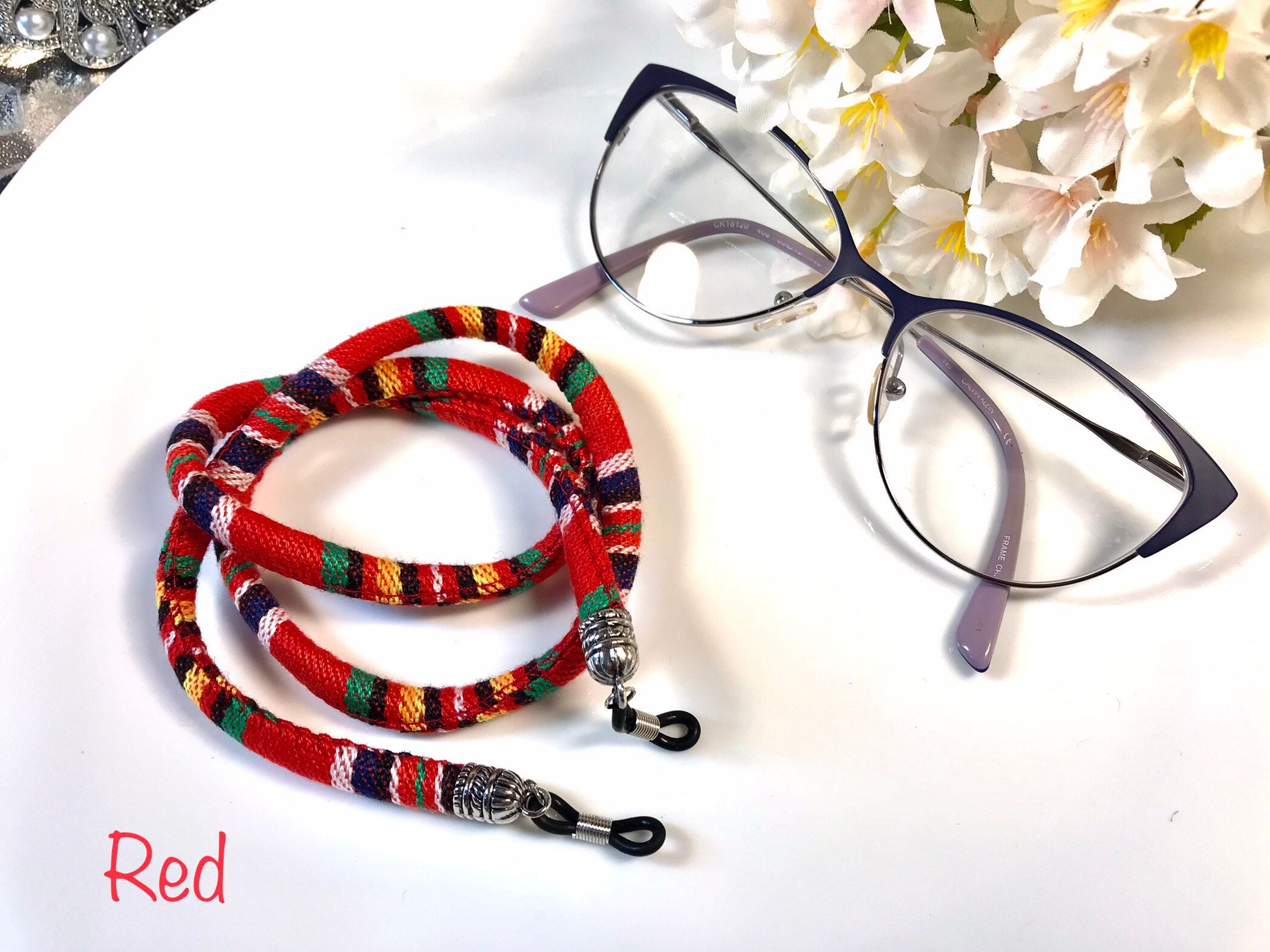Unisex Eyeglasses Holder Strap Cord Lanyard Adults Kids Fashionable