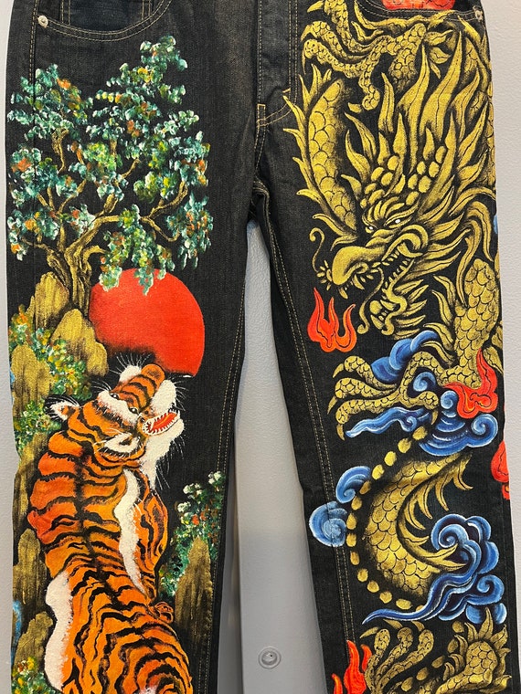 New Wearable Art Hand Painted 