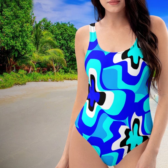 One Piece Swim Suit, Cheeky Bathing Suits Women, Plus Size