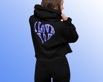 Women Sweat Shirt, Stylish Hoodie, Cropped Hoodie, Comfy Clothes