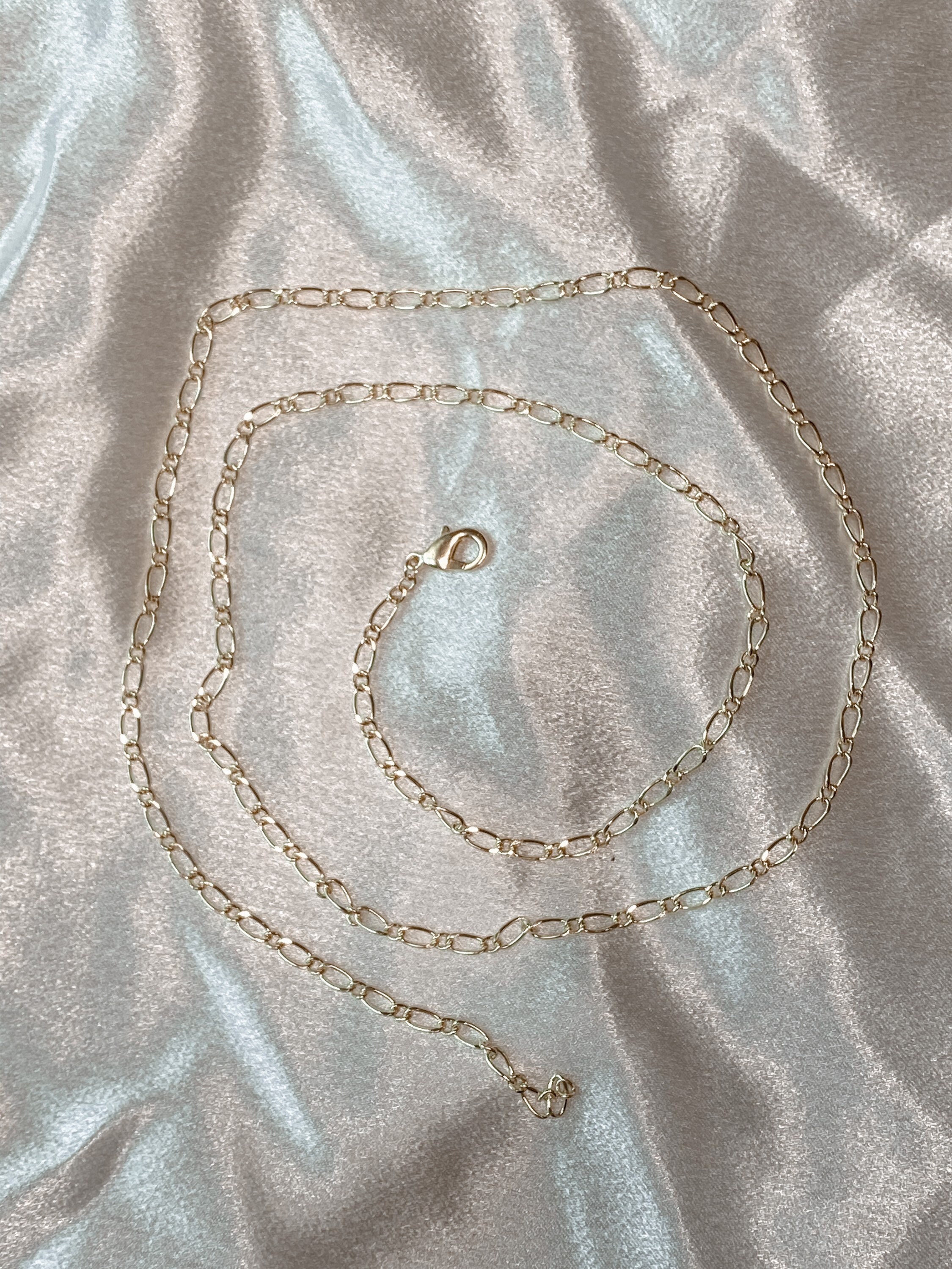 Gold Waist Chain Etsy