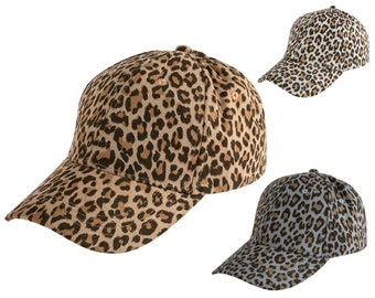 Womens leopard print hat Clearance