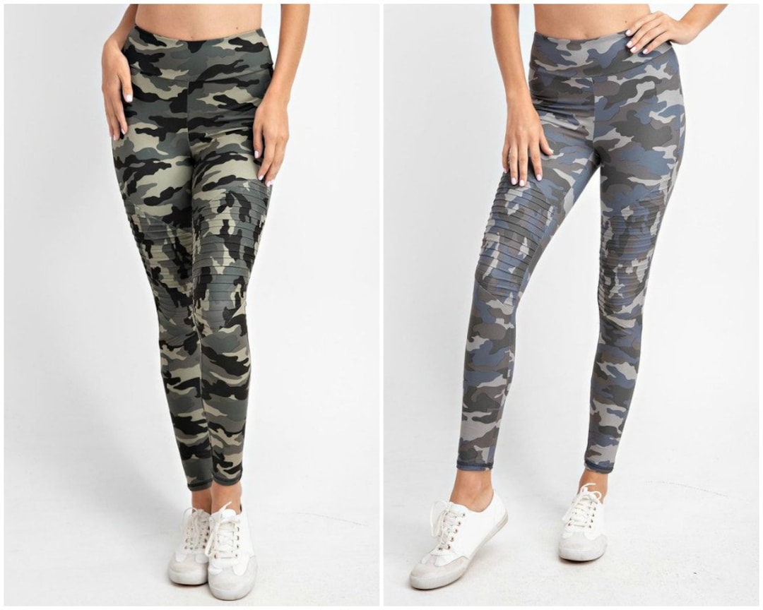 Camo moto leggings outlet