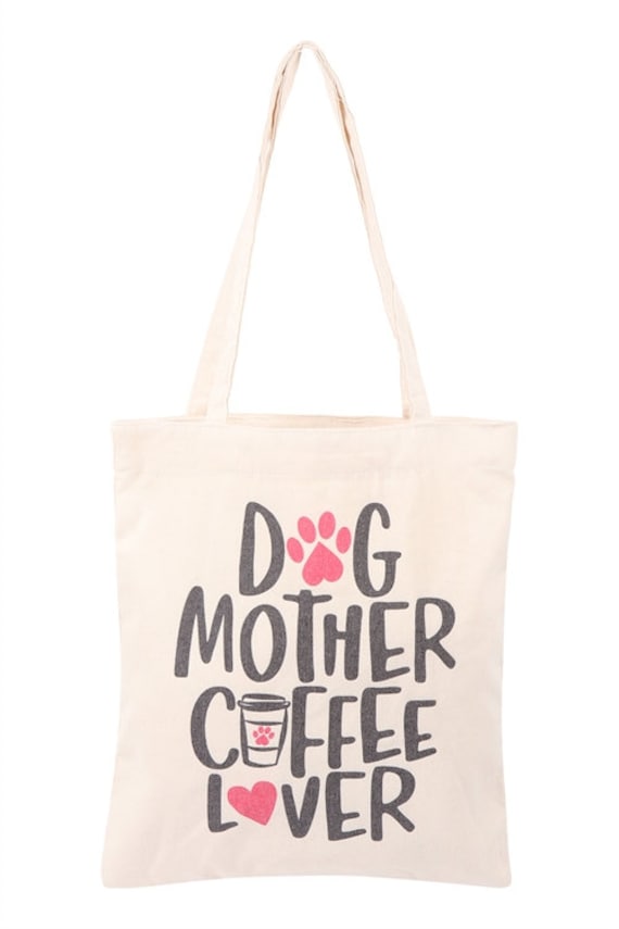 ★TOUT Y EST★ Logo Print Cross Tote Bag CLDMB1205 Graphic Printed Cotton Canvas Tote Bags - Etsy