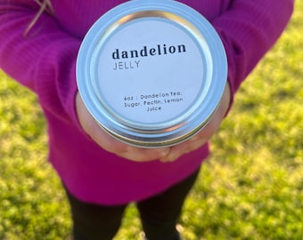 Farm fresh Dandelion Flower Jelly | Homemade Jelly