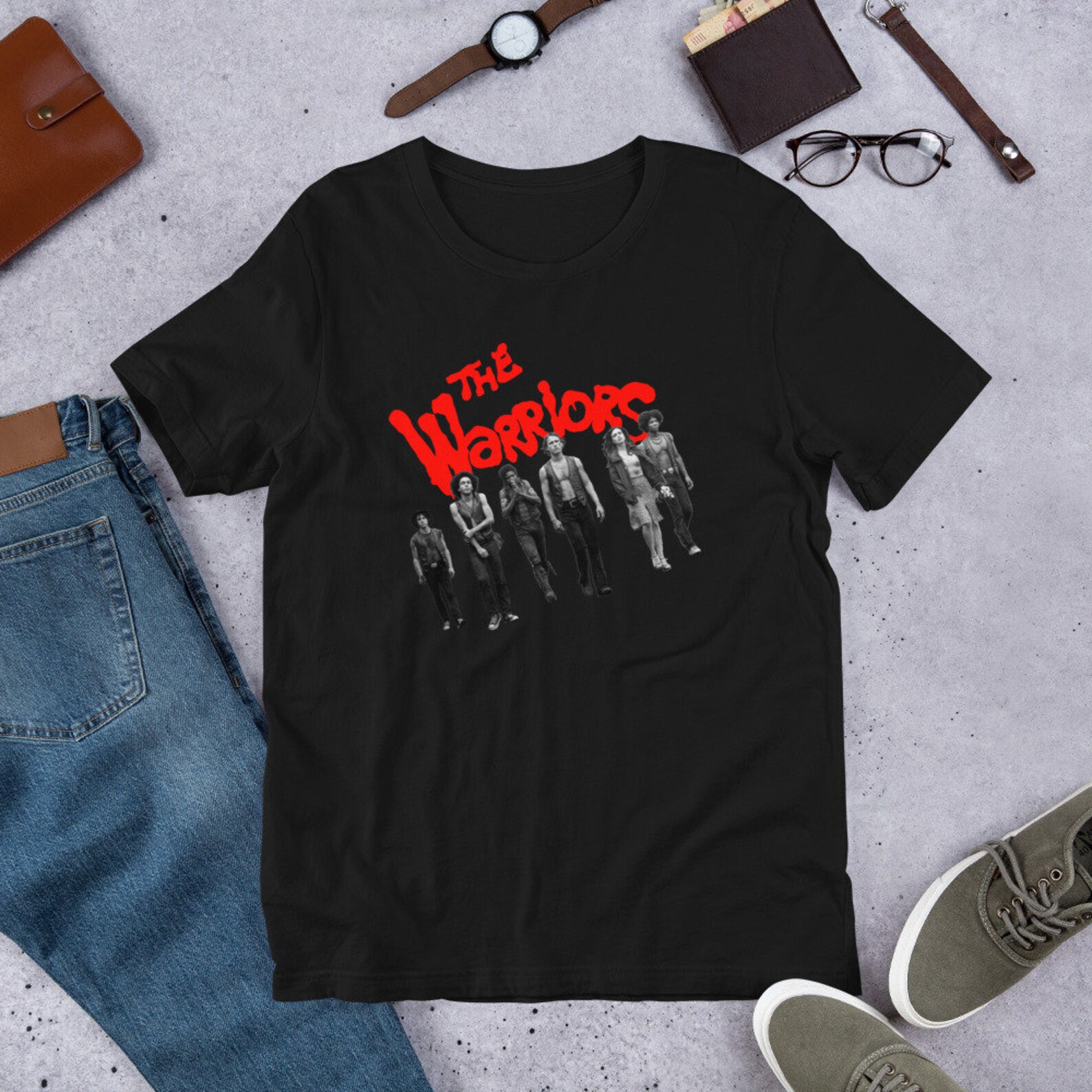 The Warriors Movie Shirt Warriors 1979 Classic Movie Tee Etsy