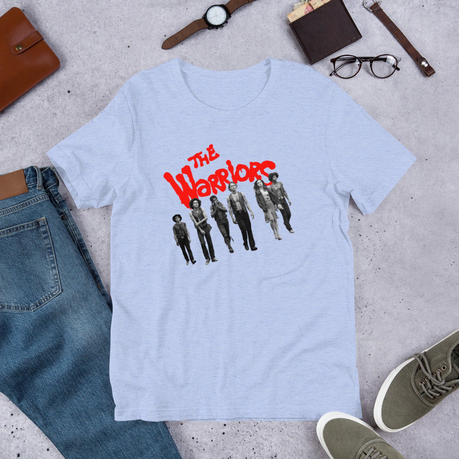 The Warriors Movie Shirt Warriors 1979 Classic Movie Tee Etsy