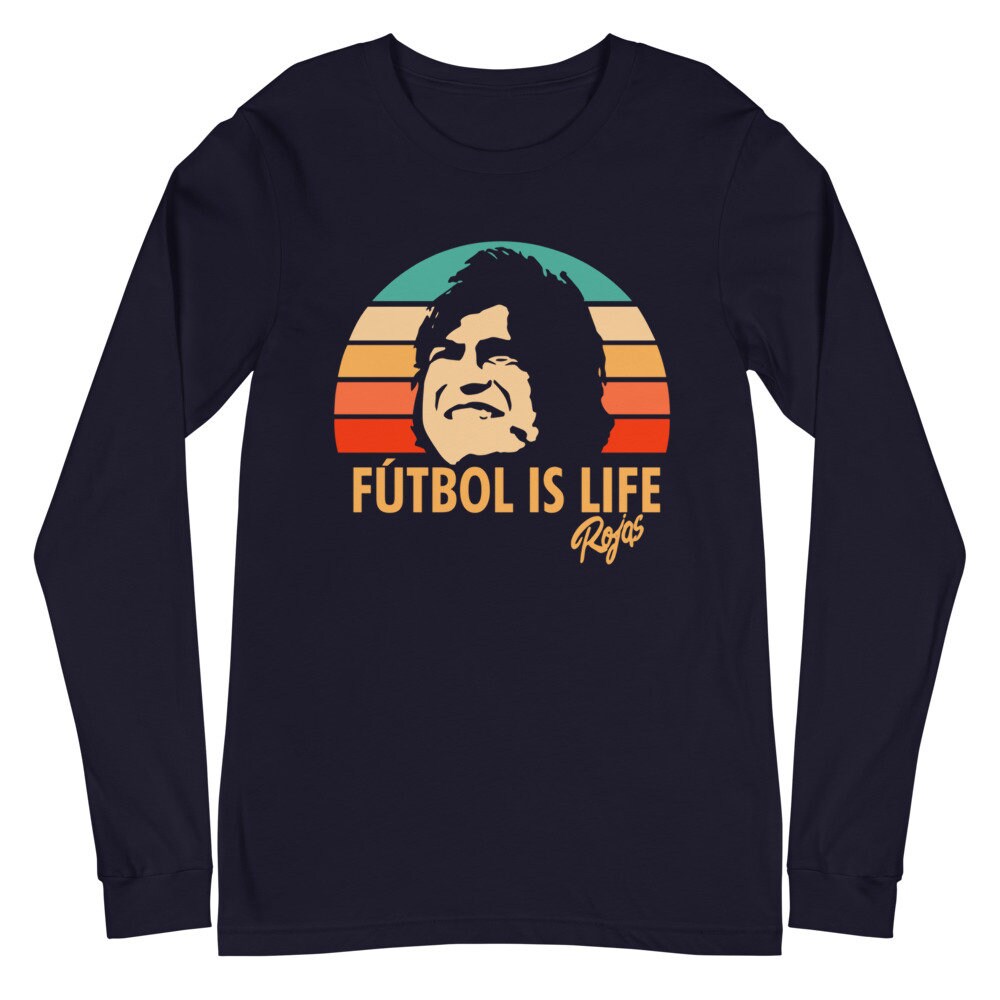 Ted Lasso Futbol is Life Long Sleeve Tee Ted Lasso Dani Etsy