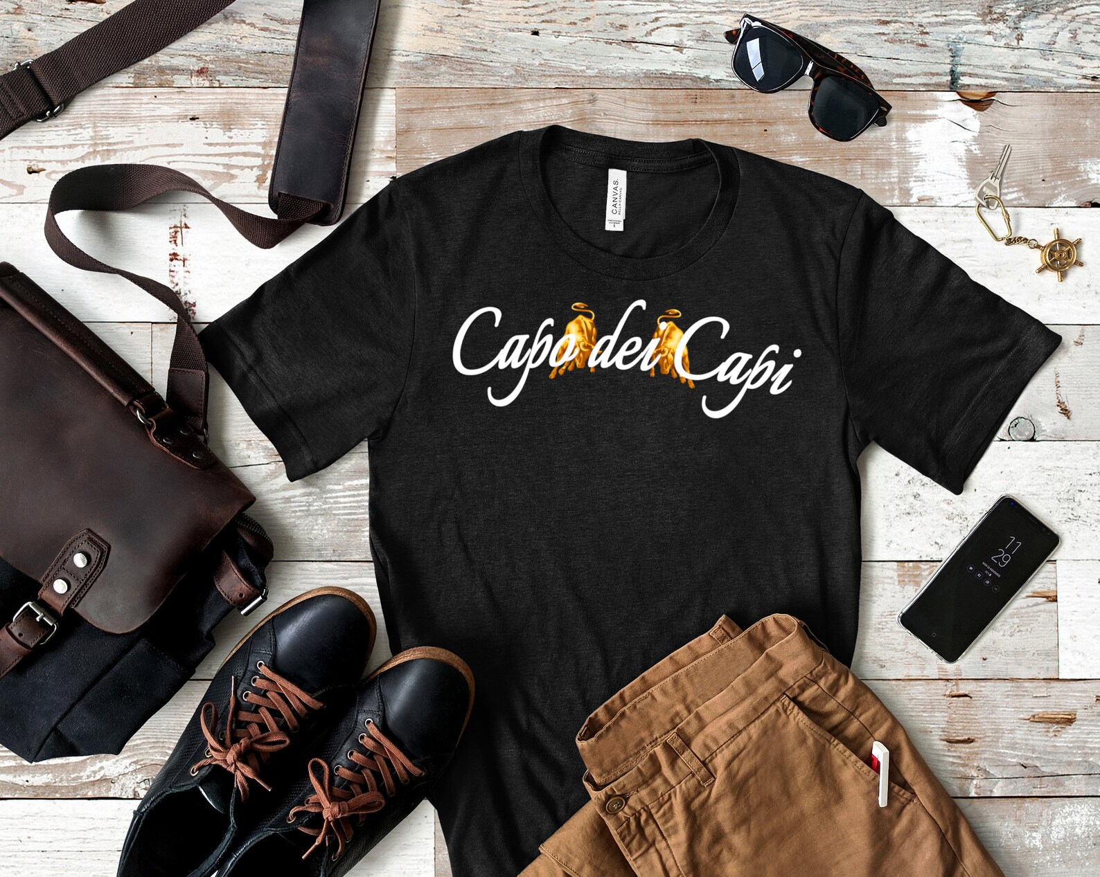 Capo Dei Capi 'boss of Bosses'...in HD Graphic and Etsy