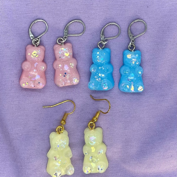 Earrings Bear main image 1