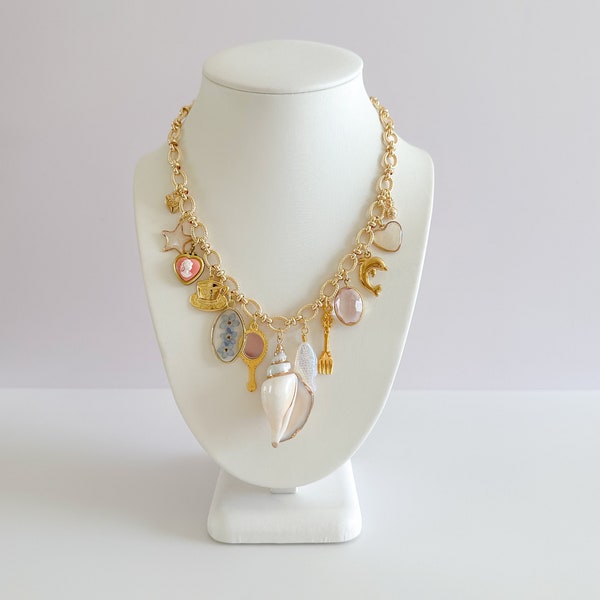 Ocean Friends Charm Necklace – Sea Life Vibes