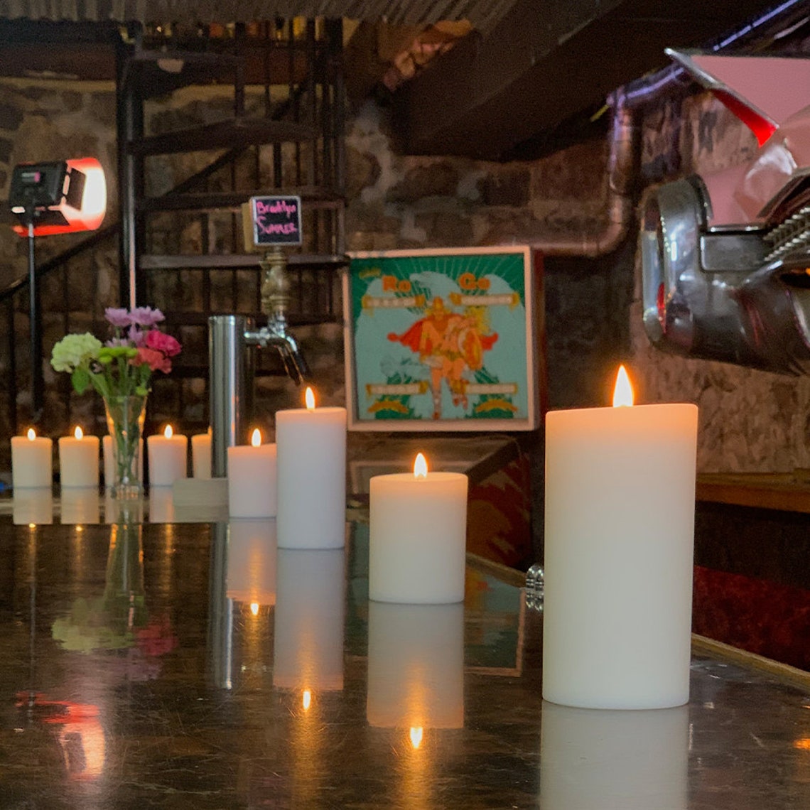 Oil Candle Forever Flame Candle Looks & Feels Like A Wax Etsy