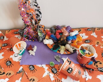 Artistic Pre Filled Halloween Treat Bags Picture Art Artistic Pre Filled Halloween Treat Bags Picture Art