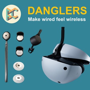Danglers VR cable enhancement kit - wireless like experience