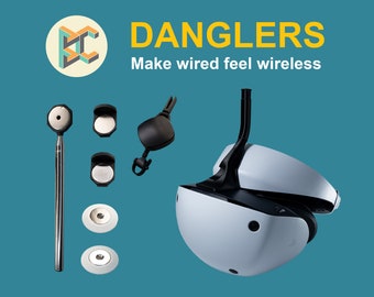 Danglers VR cable enhancement kit - wireless like experience