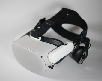 FrankenQuest 2 Adapter Kit for Oculus Quest 2 to Vive Deluxe Audio Strap