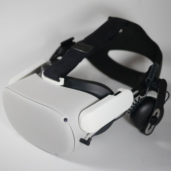 FrankenQuest 2 Adapter Kit for Oculus Quest 2 to Vive Deluxe Audio Strap