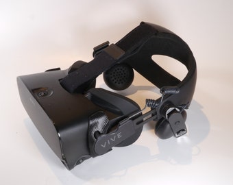 FrankenRift Adapters for Oculus Rift-S to Vive Deluxe Audio Strap (DAS)