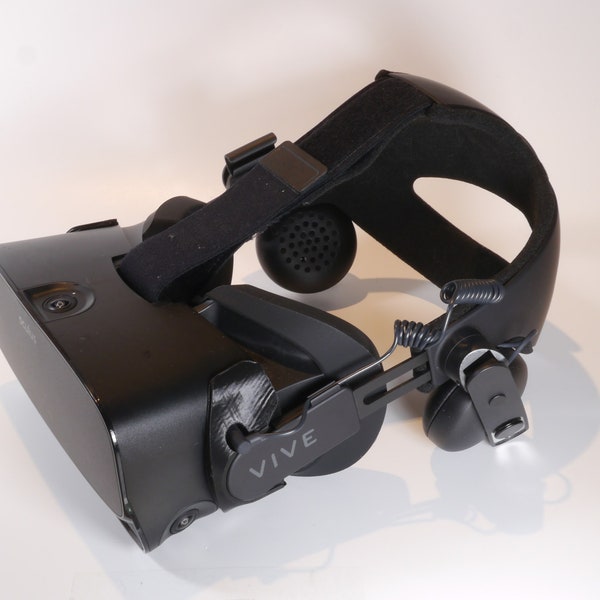 FrankenRift Adapters for Oculus Rift-S to Vive Deluxe Audio Strap (DAS)