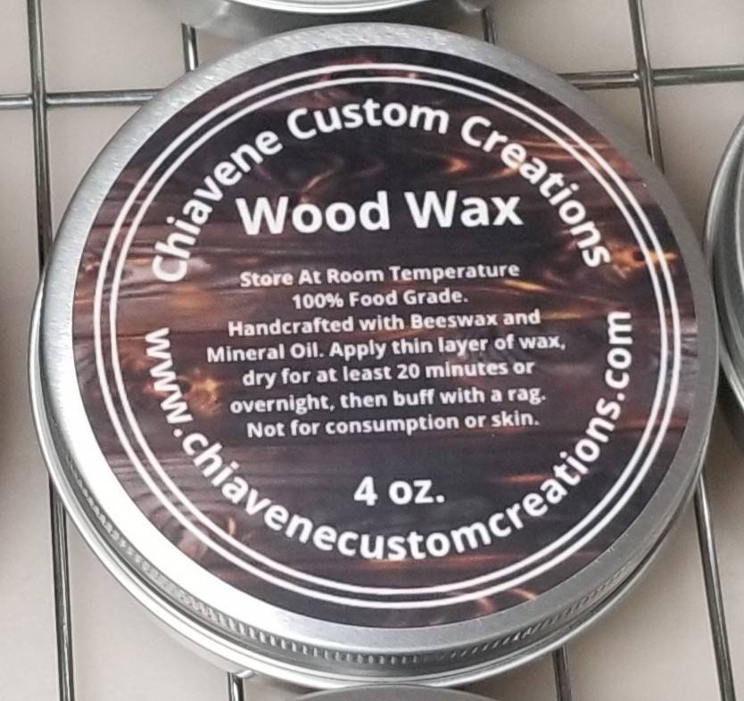 Wood Wax Cutting Board Wax Board Balm Wood Conditioner Etsy