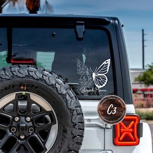 Blessed Mama Decal/Mother’s Day
