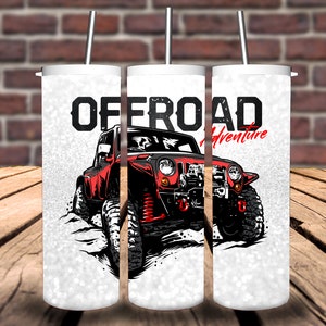 Off Road Adventure 20oz Tumbler
