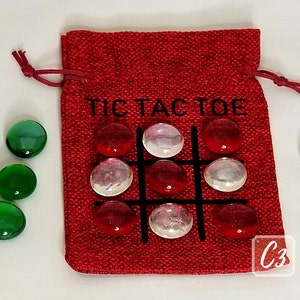 Personalized Tic Tac Toe Travel Game