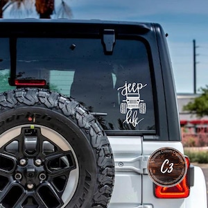 Offroad Vehicle Life Car Decal/Car Decal/Vinyl Decal